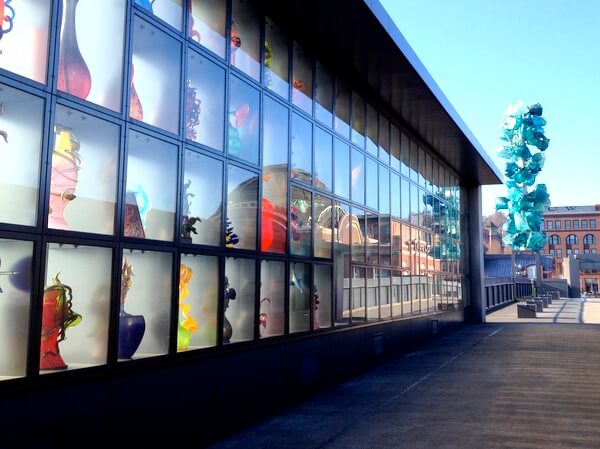 Chihuly Bridge of Glass, Tacoma Washington