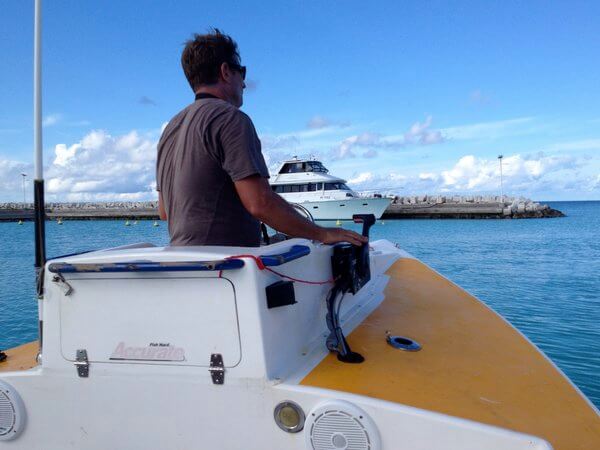 Owner, Ninamu Resort, Tikehau, French Polynesia