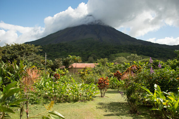 Volcanos and Hot Springs at Arenal Kioro Resort, Costa Rica