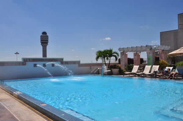 Hyatt airport Pool