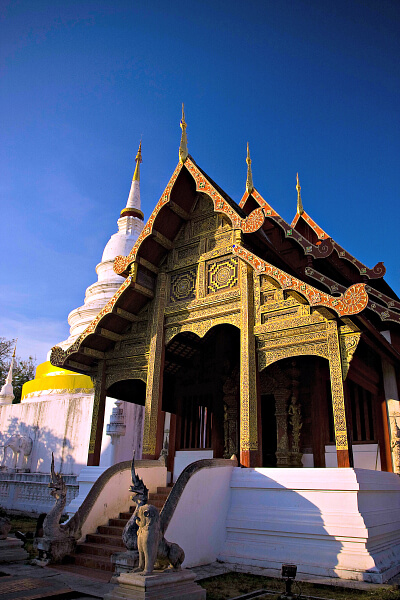 Tamarind Village's Lanna Temple