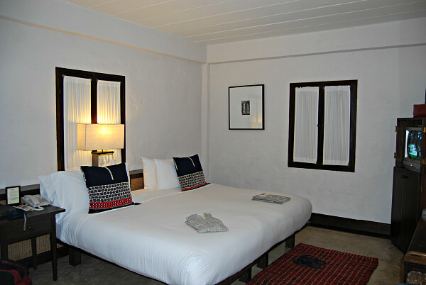 My Lanna Room accommodations at Tamarind Village