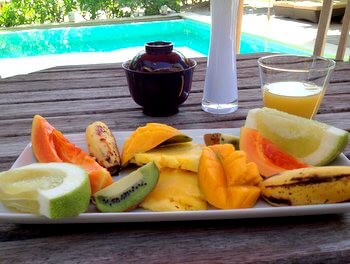 tropical fruit French Polynesia