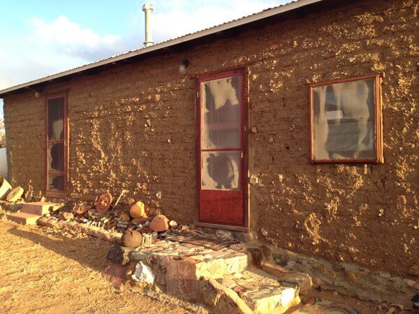 Historic adobe house, Dos Cabezas Spirit and Nature Retreat, Willcox, Arizona