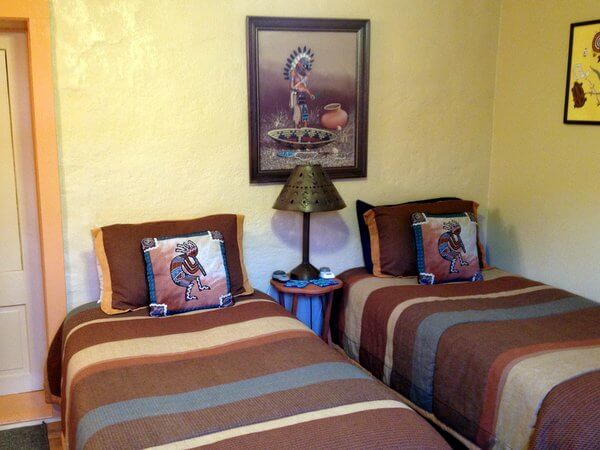 Guest room, Dos Cabezas Spirit and Nature Retreat, Willcox, Arizona