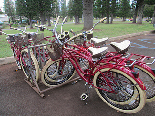 "Hotel Lanai" bikes