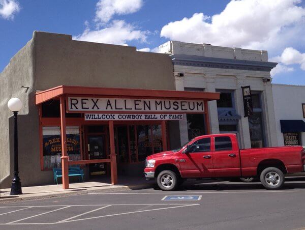 Rex Allen Museum, Willcox, Arizona