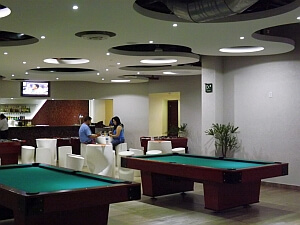 Azul Grand game room