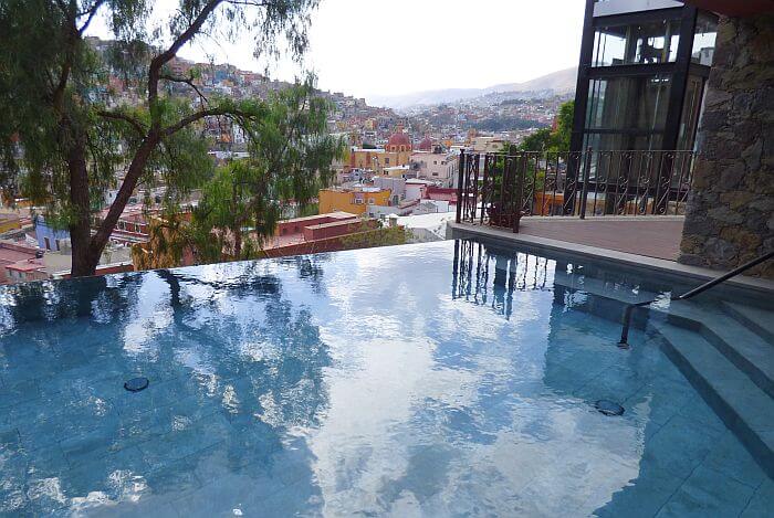 Guanajuato Hotels in the Historic Center, Mexico