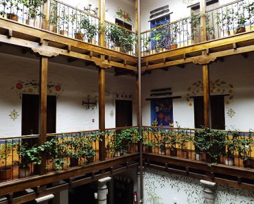 La Casona de la Ronda Hotel in Old Quito