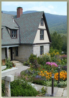 Notchland Inn in the White Mountains of New Hampshire