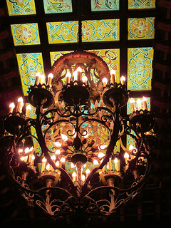 "Peabody" chandelier