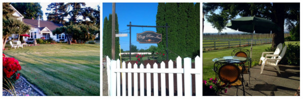 The Cozy Rose Inn in Yakima Valley