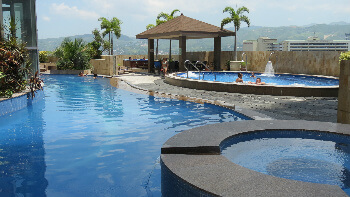 crown regency pool resize