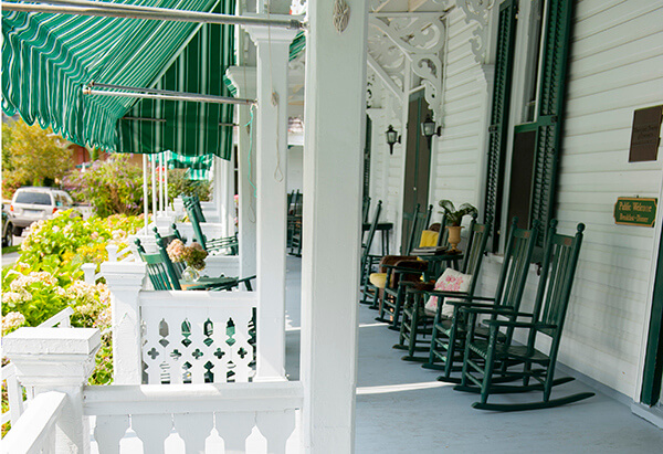 Vintage Charm in Cape May, New Jersey, at the Chalfonte Hotel