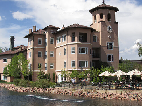 "Broadmoor" Colorado Springs