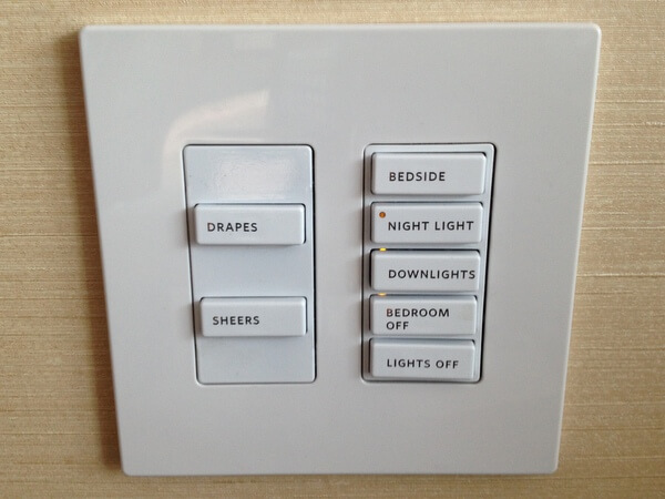 Shangri-La Hotel Toronto room controls