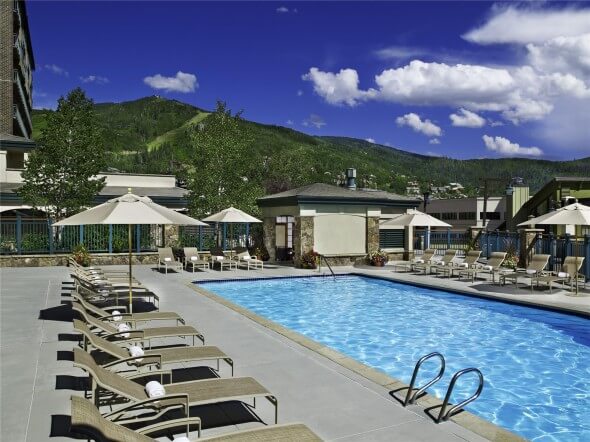 Sheraton Steamboat Outdoor Pool