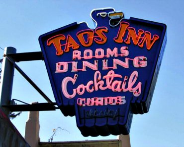 Historic Taos Inn, New Mexico