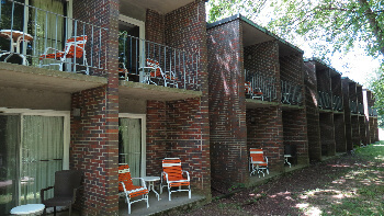 The Heritage Rooms with a view overlooking the Heritage Trail.