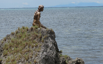 The Danish Lagoon: Little Mermaid in the Philippines