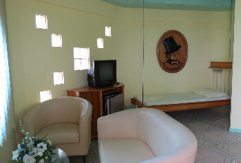 villa room