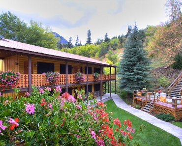 Box Canyon Lodge & Hot Springs, Ouray, Colorado