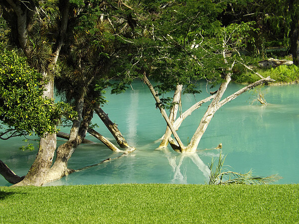 Huasteca water