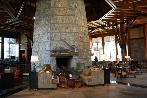 Lobby Area The Ritz-Carlton, Lake Tahoe 