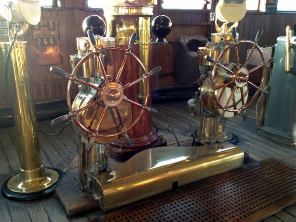 Queen Mary engine room