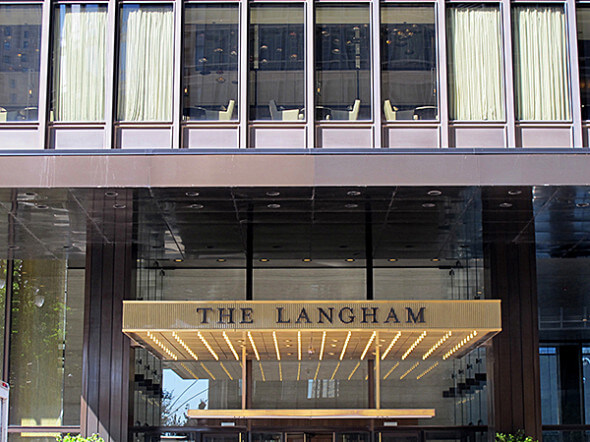 Receive Royal Treatment At Chicago S Langham Hotel