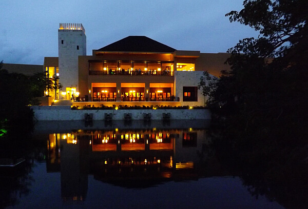 Mayakoba lagoon