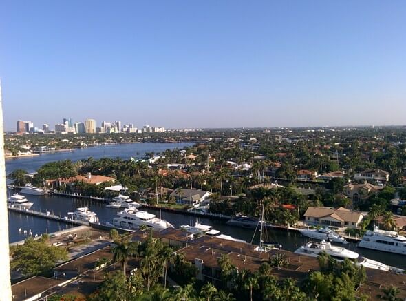 Guest room view Hyatt Regency Pier Sixty-Six