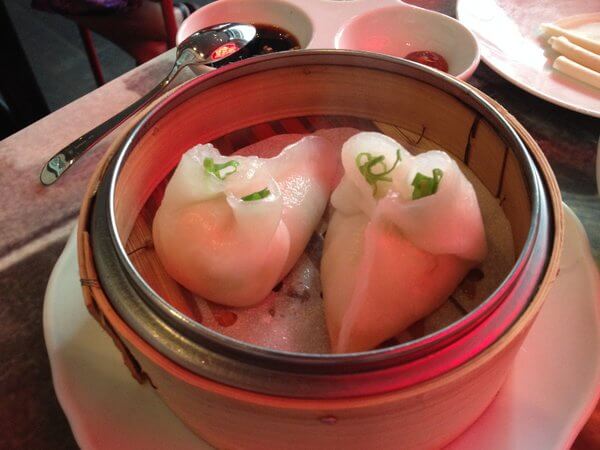 Dumplings, Luckee Restaurant, Soho Metropolitan Hotel, Toronto, ON Canada