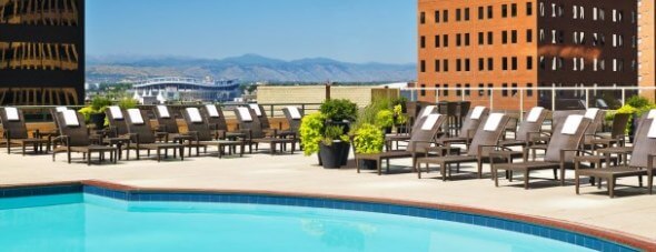 WestinDenverRooftopPool