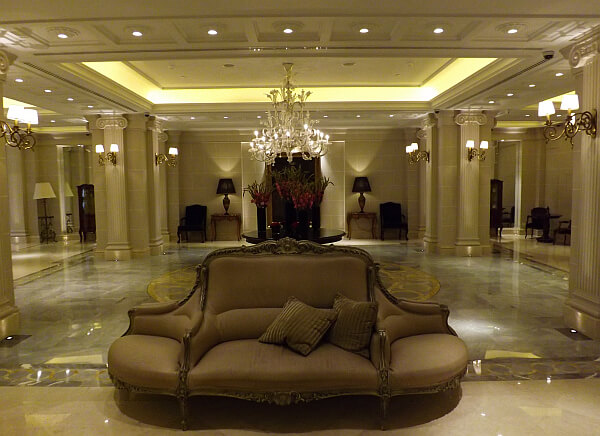 Luxury Collection King George Hotel, on Syntagma Square in Athens