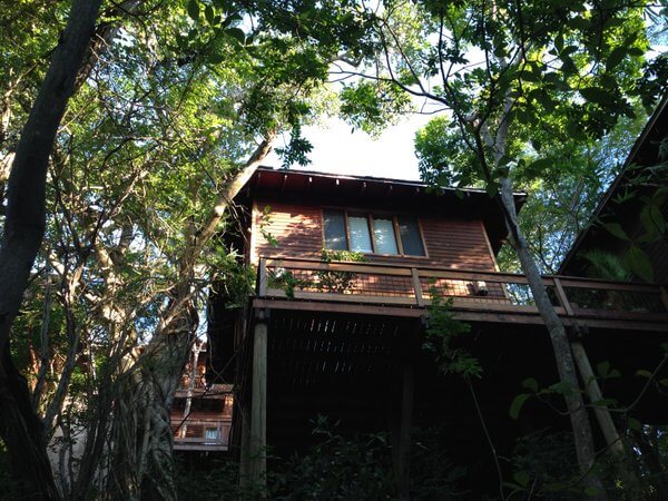 Treehouse cottages, Aqua Wellness Resort, Nicaragua