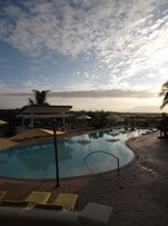 Adult pool at Hyatt Park Aviara 