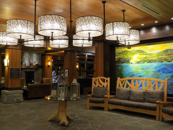 Nita Lake Lodge Lobby