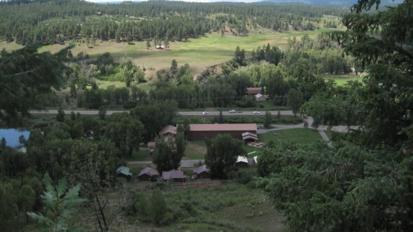 Pagosa High Country Aerial