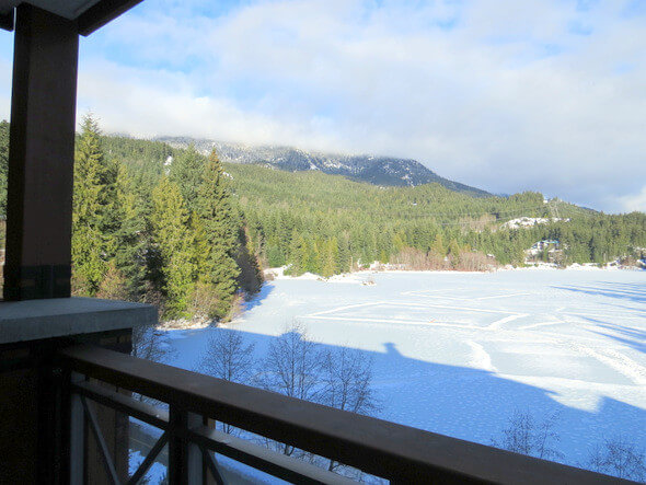 Nita Lake Lodge Studio Lakeview Suite View