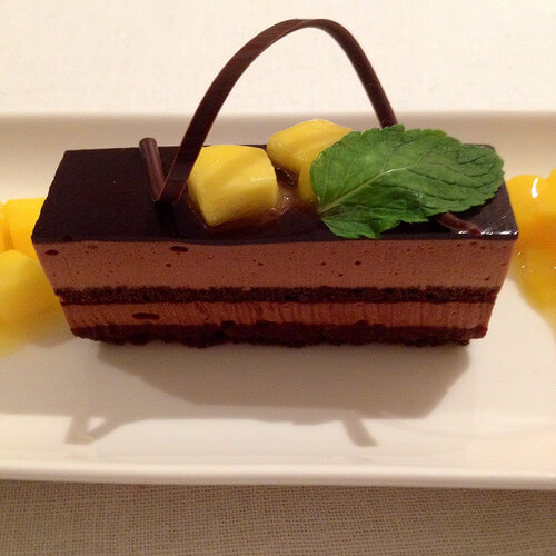 valrhona, dessert, Viking River Cruises