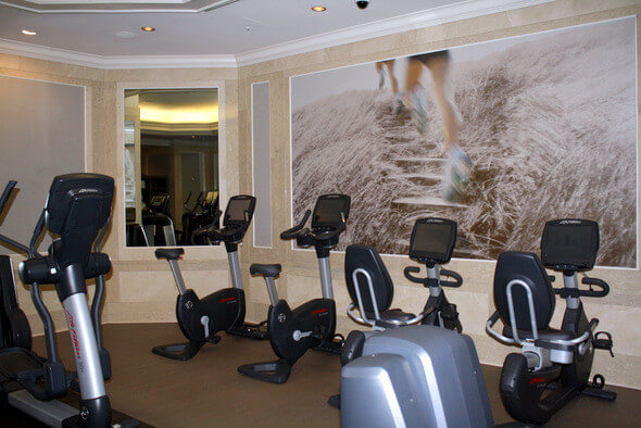 Westin St. Francis Fitness Center