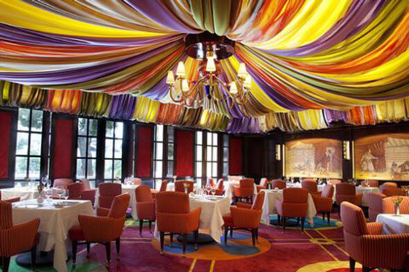 Le Cirque dining room at Bellagio