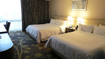 room at Westin