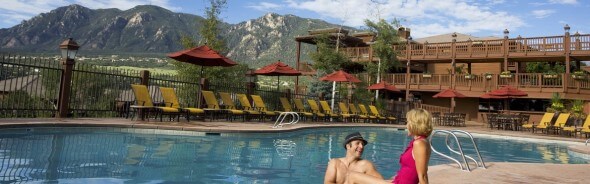 Cheyenne Mtn resort pool