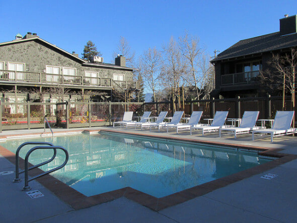 senza, pool, napa, california