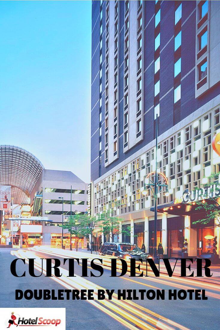 Welcome to the family friendly Curtis Denver, a Doubletree by Hilton Hotel #Denverhotel #curtisdenver