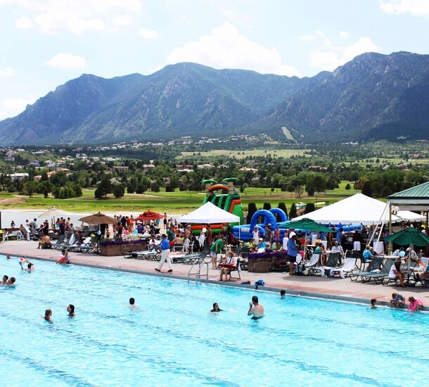 Cheyenne Mount Resort Pool