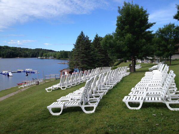 Deerhurst by the lake, Huntsville, Ontario, Canada